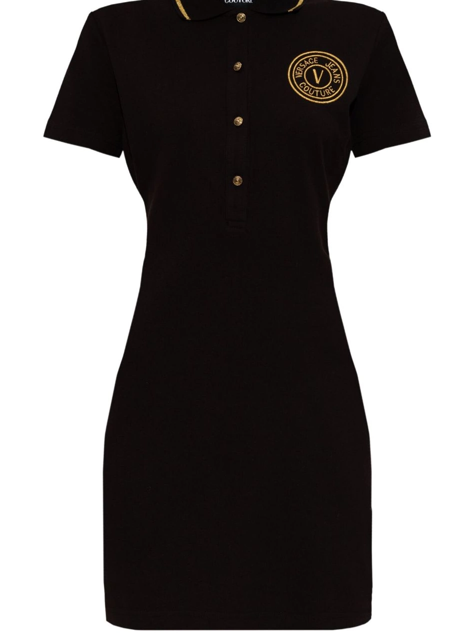 Cheap Jeans Versace Women embroidered-logo dress Couture 0402